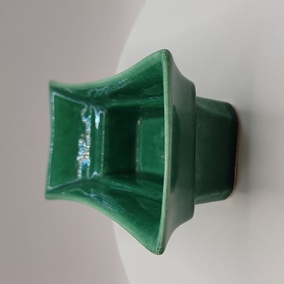 Vintage California Originals Whittfred 24-L Rectangular Green Planter - Picture 3 of 13